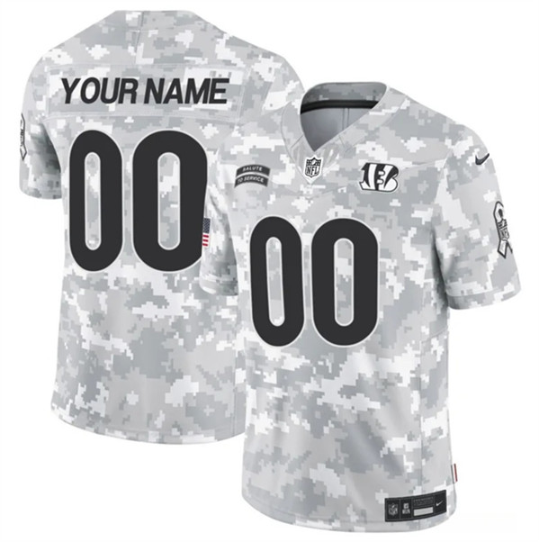 Custom Cincinnati Bengals Vapor F.U.S.E. Limited Jersey